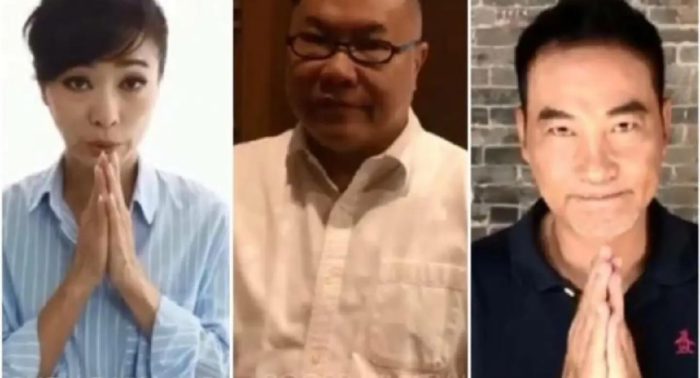 Hong Kong stars send messages of strength to footballers, rescuers Hong Kong stars send messages of strength to footballers, rescuers