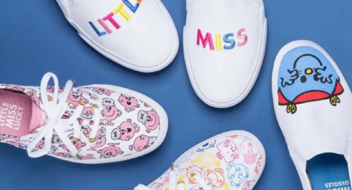 Footwear with a smile Footwear with a smile