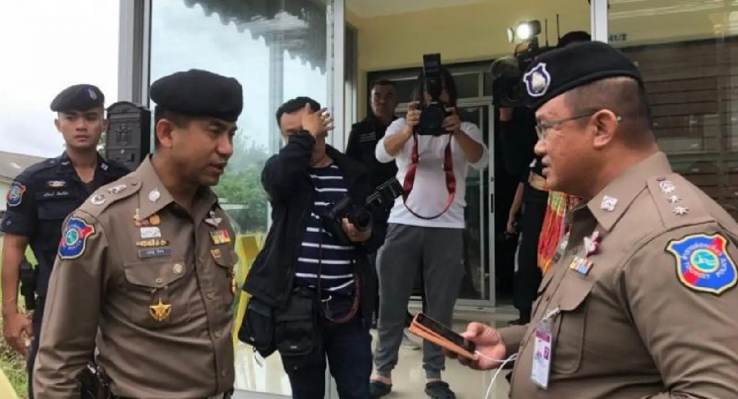 Police raid 11 spots linked to Phuket boat tragedy Police raid 11 spots linked to Phuket boat tragedy