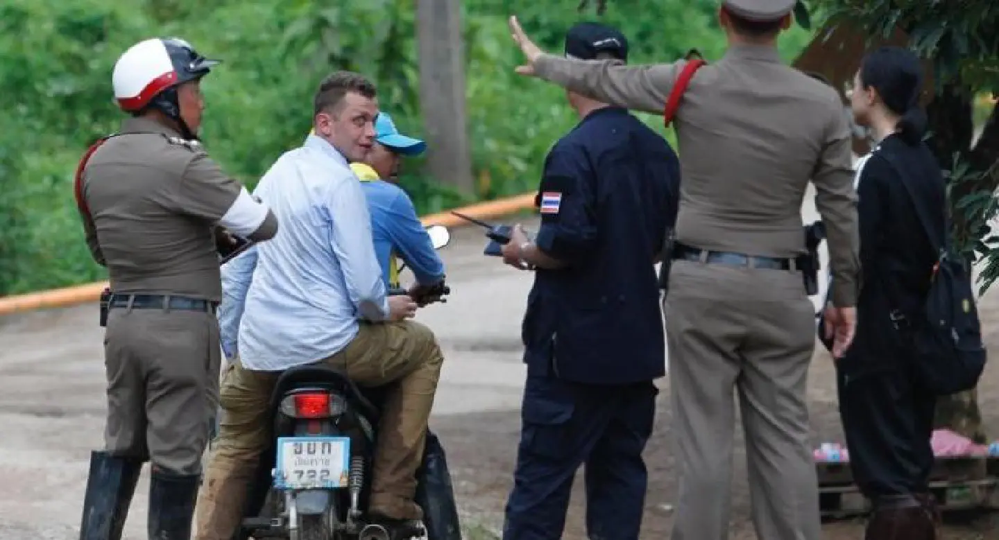 Foreign photographer detained for flying drone during rescue operation