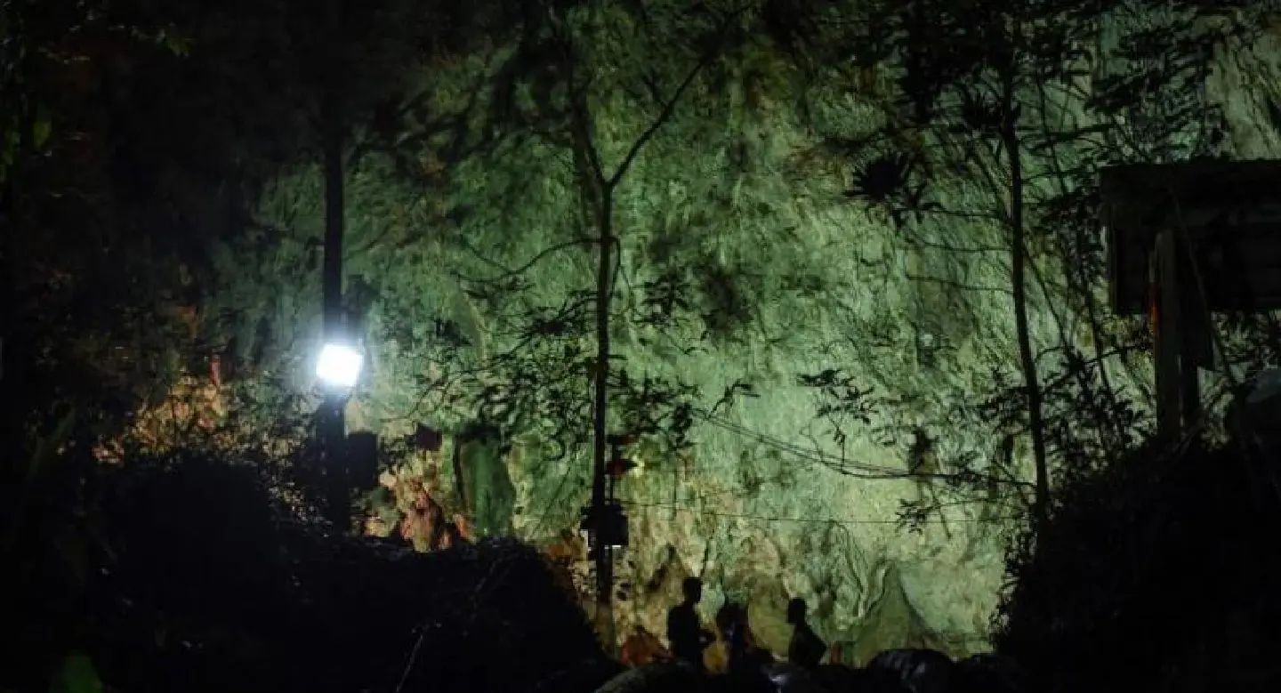 Americans already plot movie of cave drama
