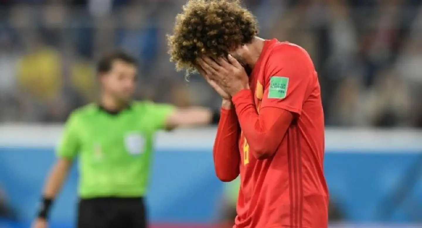 Sadness as Belgium's 'golden generation' exit World Cup Sadness as Belgium's 'golden generation' exit World Cup