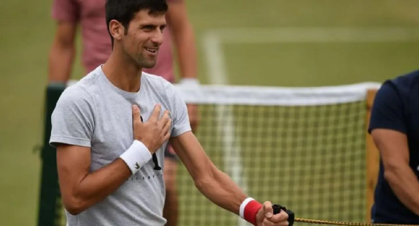 Djokovic relegates Federer in Wimbledon quarter-final line-up Djokovic relegates Federer in Wimbledon quarter-final line-up
