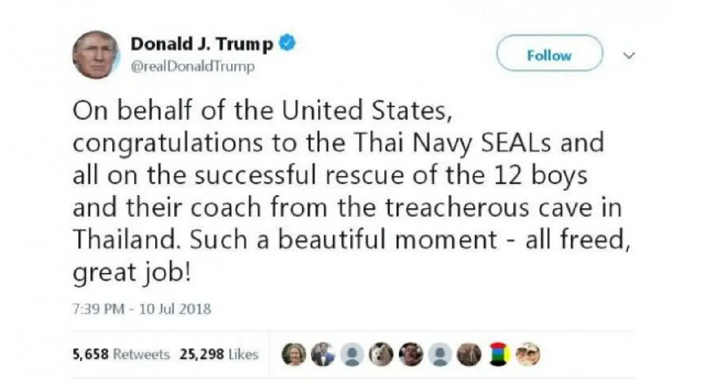 After Trump hails release of Thai kids, netizens ask: what about immigrant children? After Trump hails release of Thai kids, netizens ask: what about immigrant children?