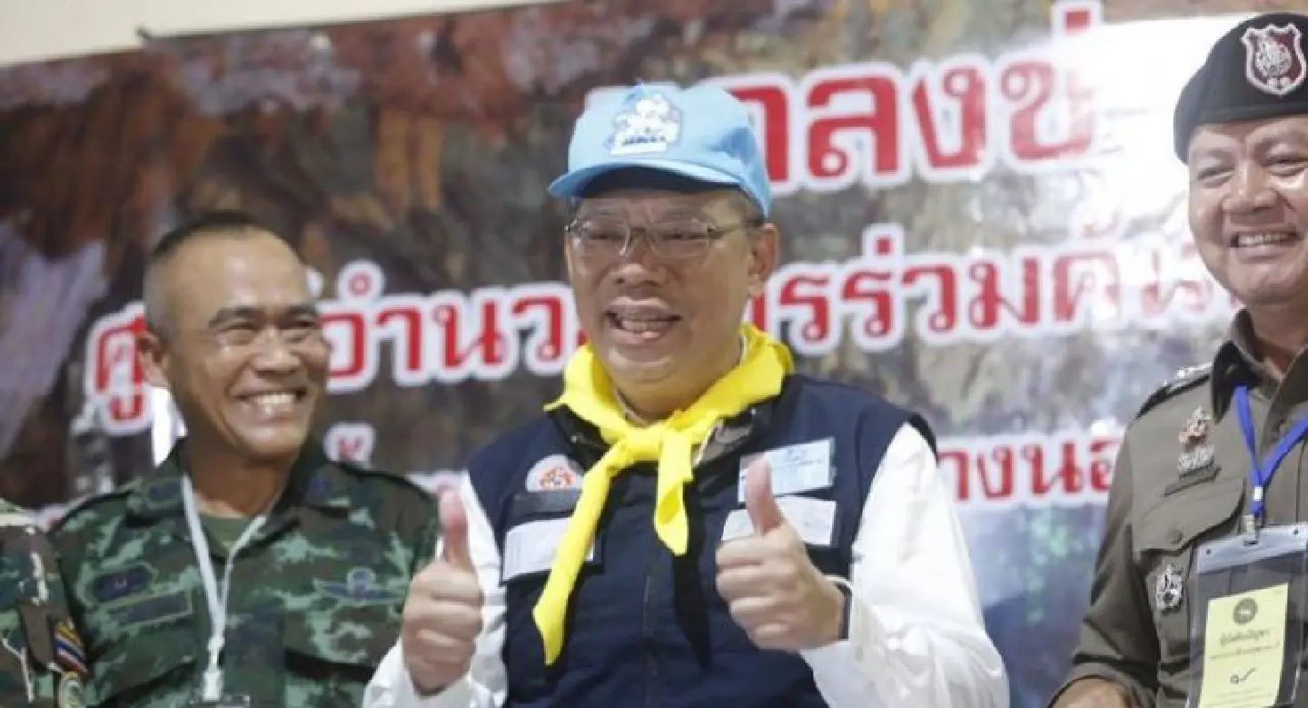 People pulling together made ‘mission impossible’ possible, says command chief Narongsak People pulling together made ‘mission impossible’ possible, says command chief Narongsak