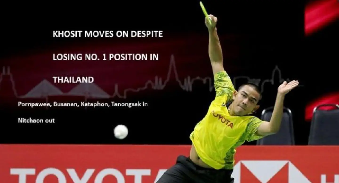 Khosit focused on winning a title, not losing his ranking Khosit focused on winning a title, not losing his ranking