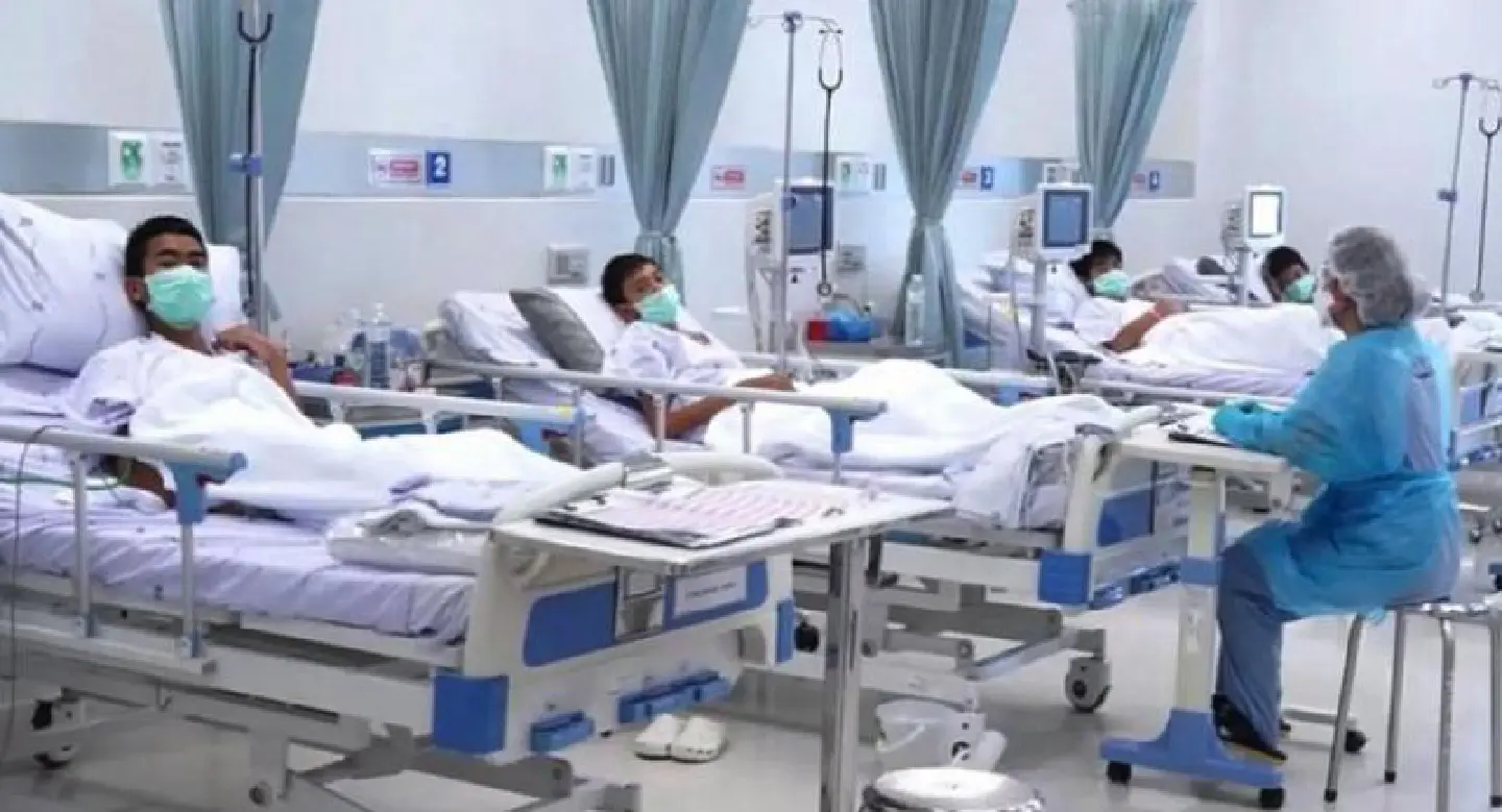 First video shows boys in hospital after cave rescue
