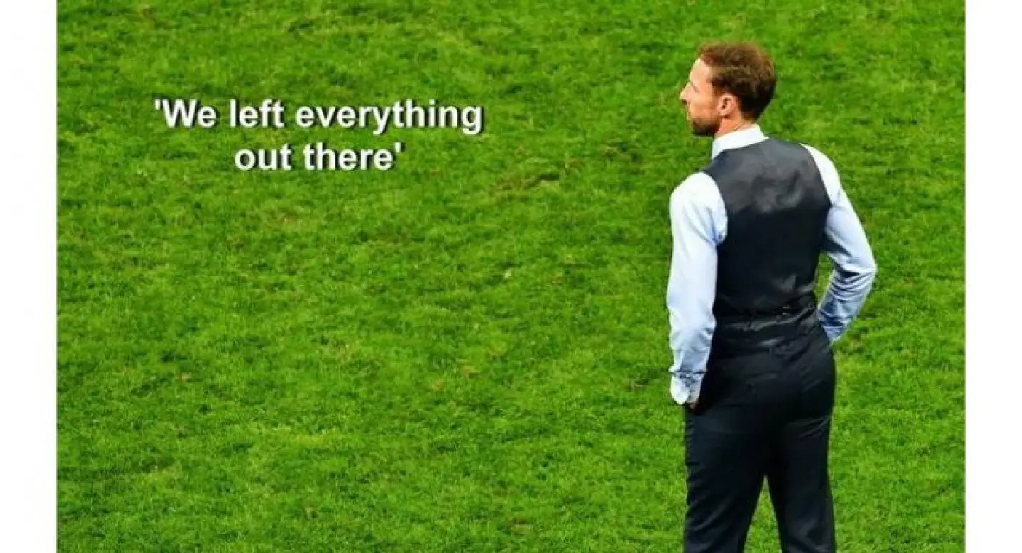 'We left everything out there', says England manager Southgate 'We left everything out there', says England manager Southgate
