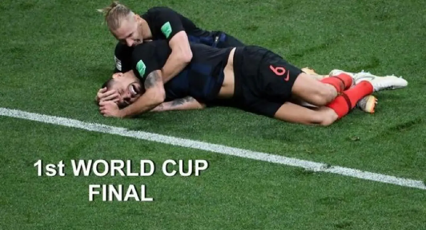 Croatia reach first World Cup final as England pain goes on Croatia reach first World Cup final as England pain goes on