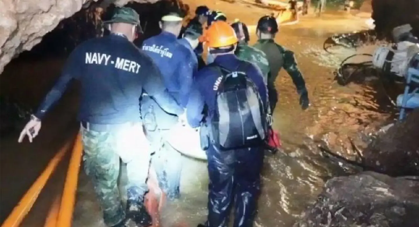 Thailand cave rescue to be turned into Hollywood movie