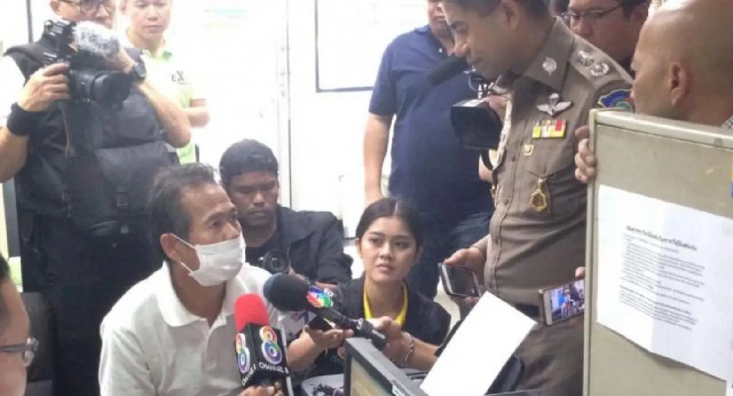 Bangkok car-breaking suspect caught Bangkok car-breaking suspect caught