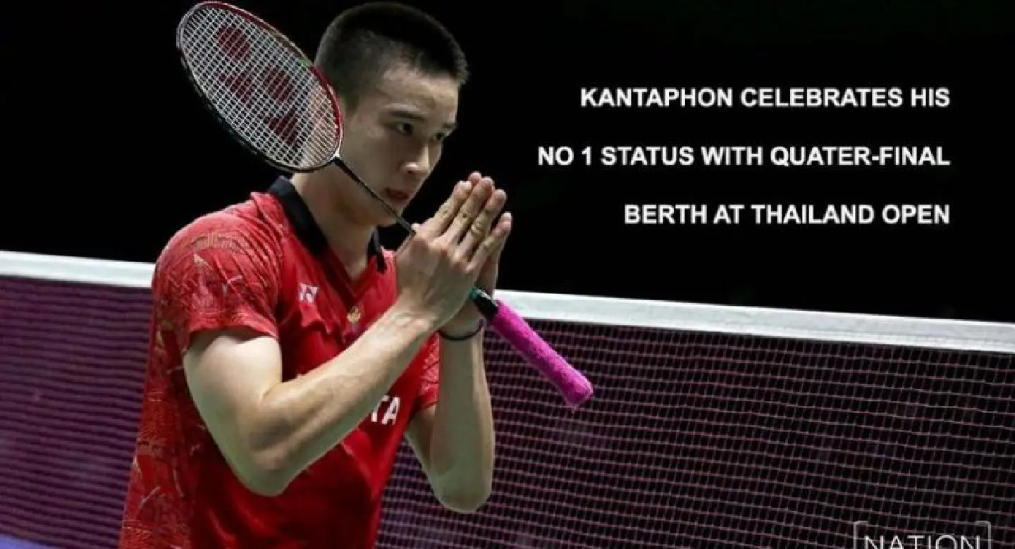 Red-hot Kantaphon pumped for quarter-final revenge mission Red-hot Kantaphon pumped for quarter-final revenge mission