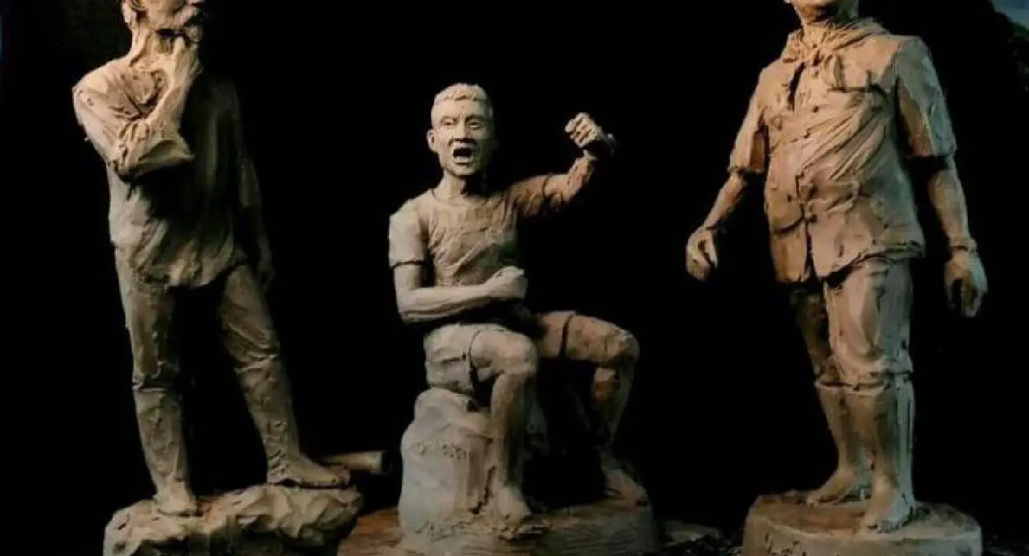 Sculptors, artists pour their hearts into tributes for Saman