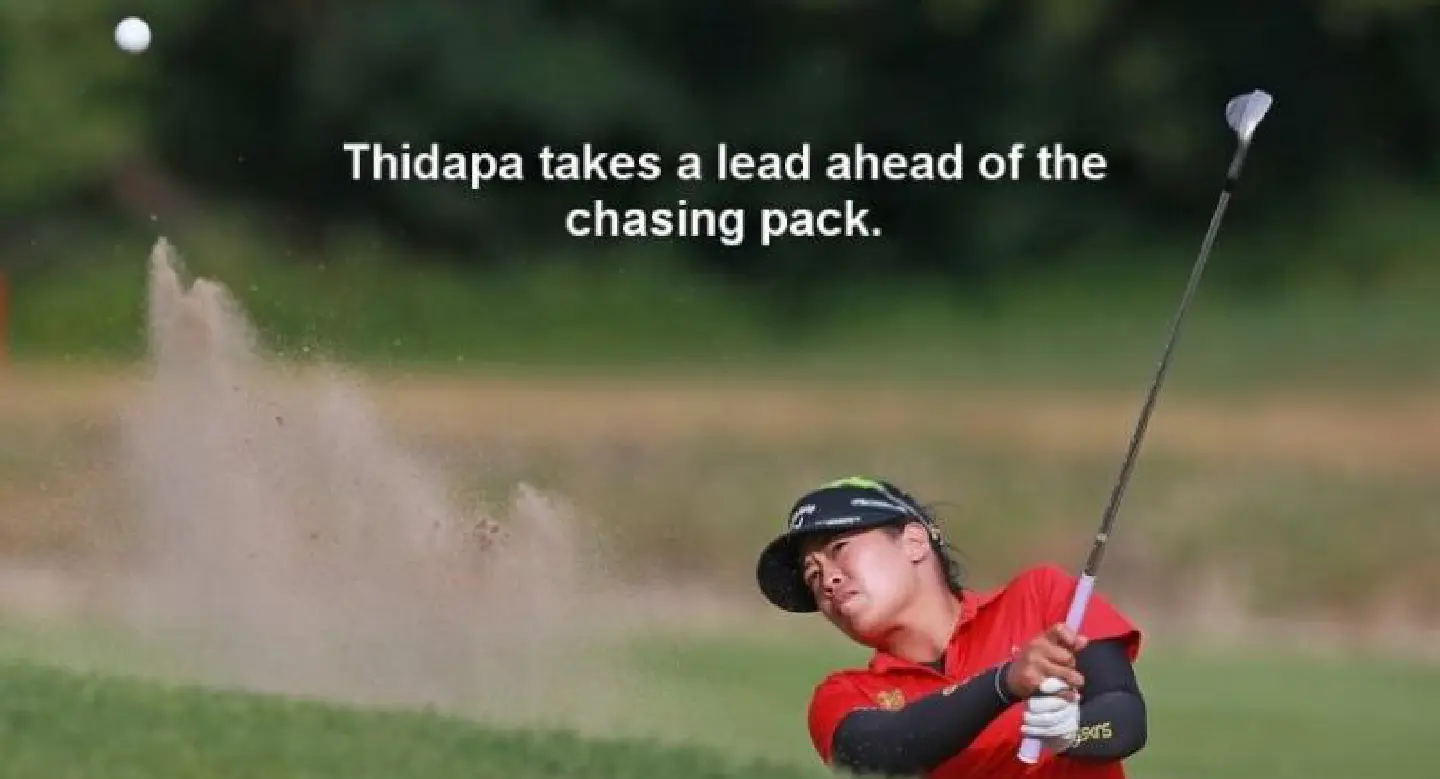 Thidapa sprints into lead at Marathon Classic Thidapa sprints into lead at Marathon Classic