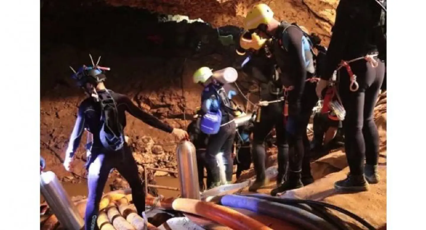 Brit diver tells of ‘massive relief’ at spotting boys
