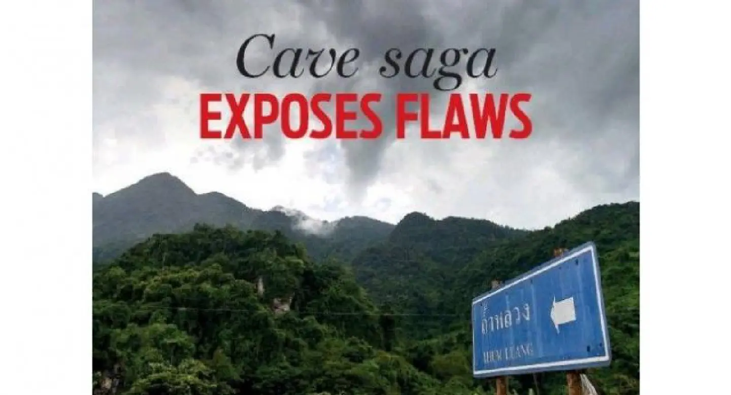 EXCLUSIVE: Cave saga EXPOSES FLAWS EXCLUSIVE: Cave saga EXPOSES FLAWS