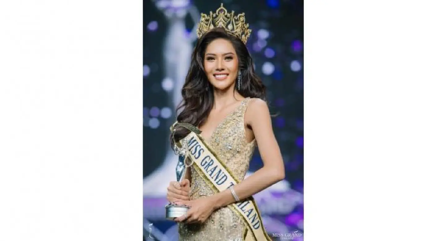 Student Nam-oi named Miss Grand Thailand