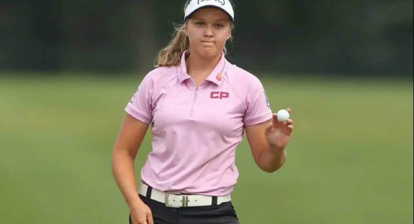Henderson edges clear at LPGA Marathon Classic Henderson edges clear at LPGA Marathon Classic