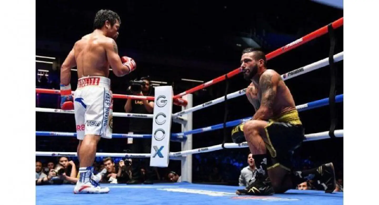 60th win: Pacquiao KOs Matthysse for WBA welterweight title