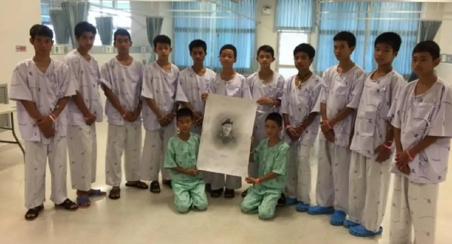 Emotional cave boys pledge to be good after being told of Navy Seal’s rescue death
