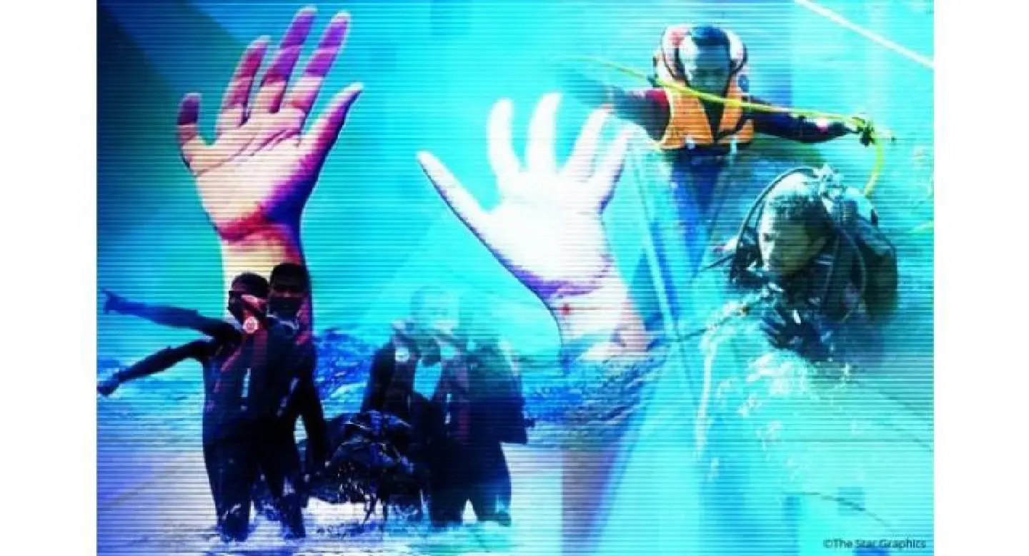 Man drowns, another feared missing in PD International Challenge event in Malaysia Man drowns, another feared missing in PD International Challenge event in Malaysia