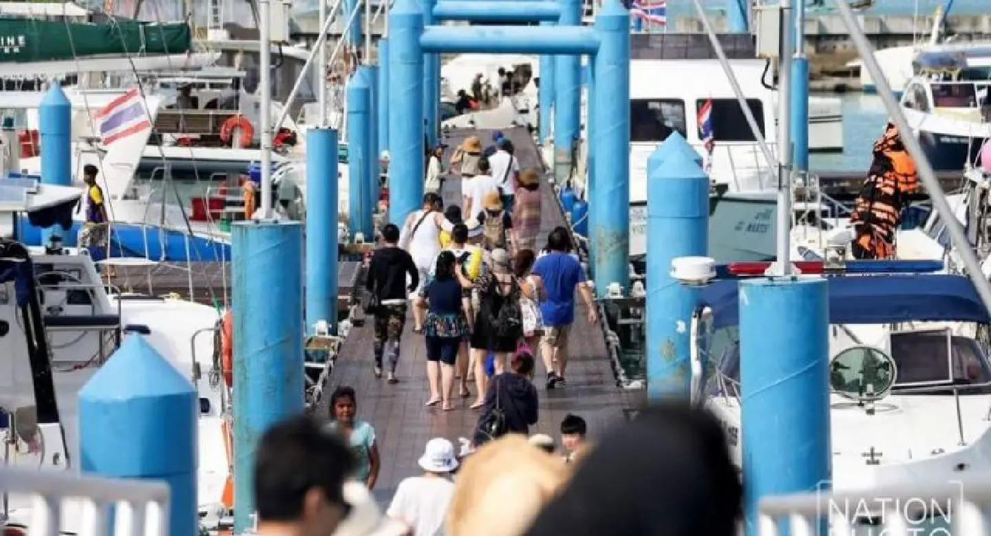 Phuket hit as Chinese cancel room bookings