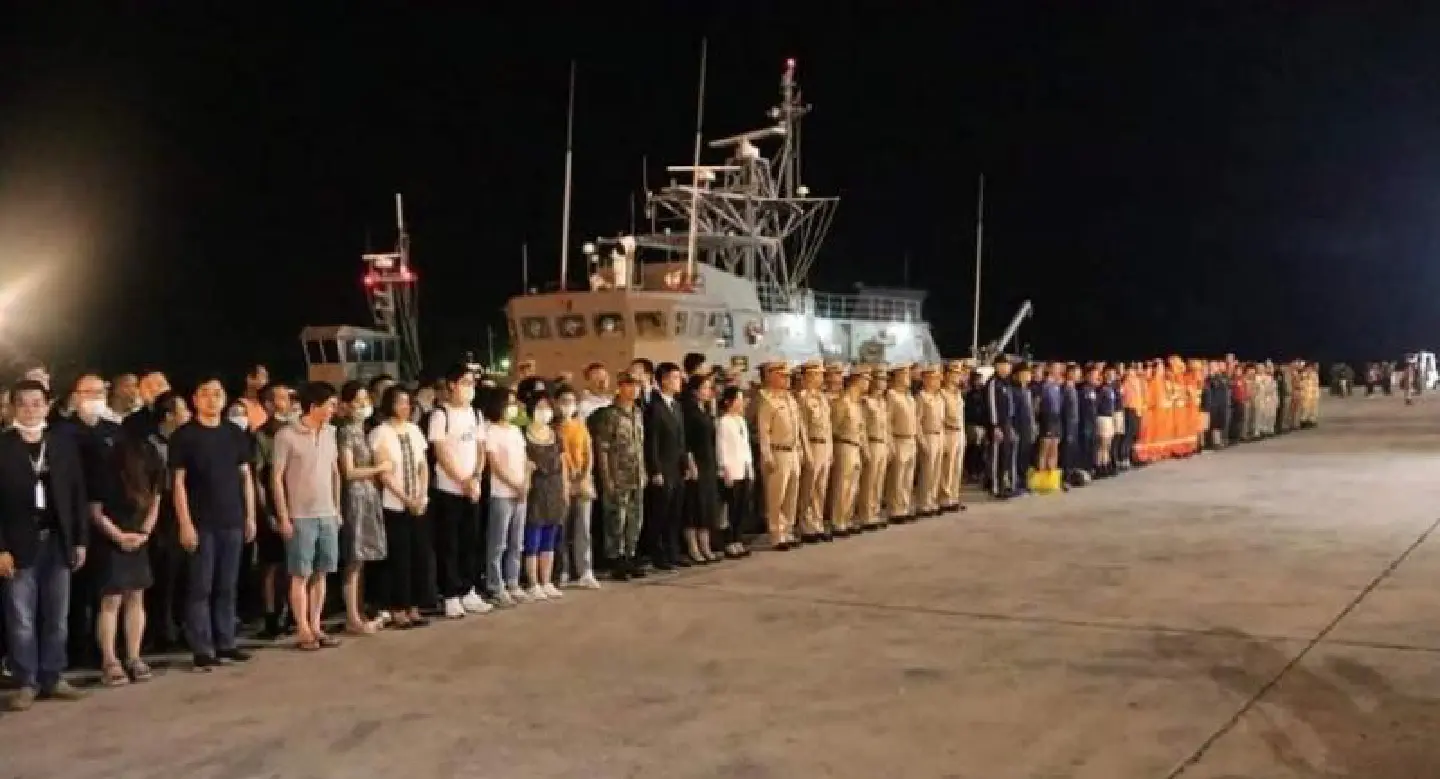 Last body of Phuket boat tragedy retrieved