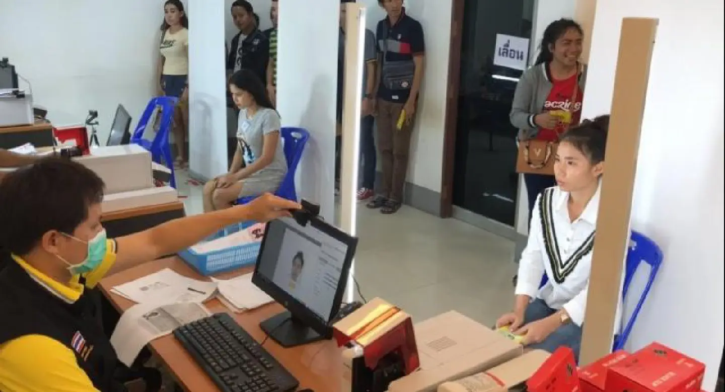 Nong Khai centre issues over 98,000 e-work permits in two years