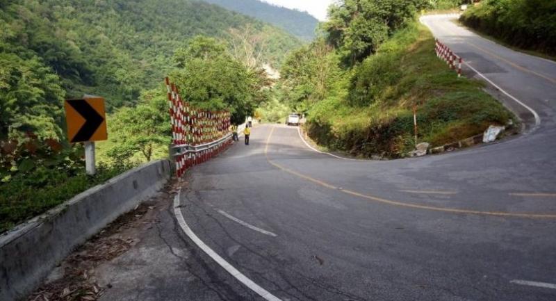 Road Section To Chiang Mai S Doi Ang Khang To Close
