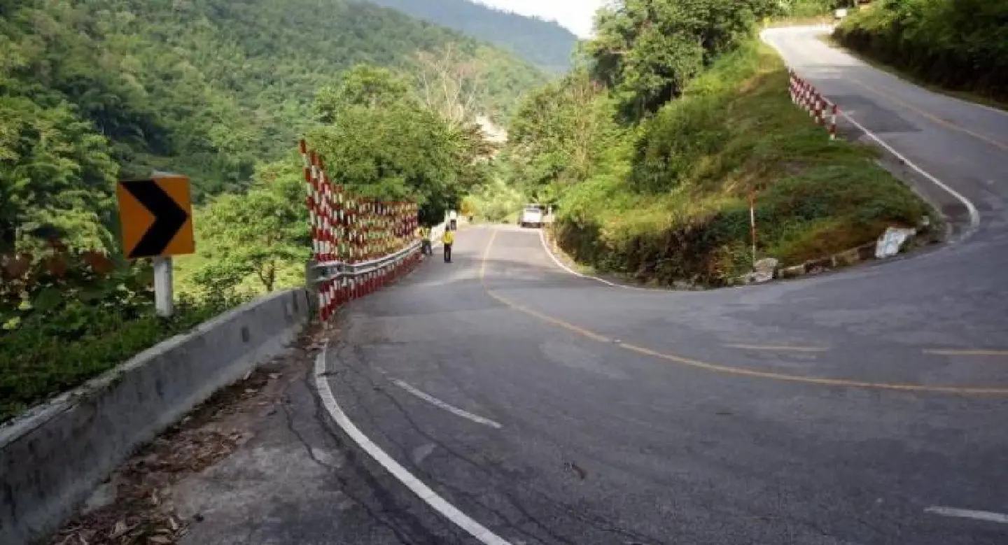 Road section to Chiang Mai’s Doi Ang Khang to close Road section to Chiang Mai’s Doi Ang Khang to close