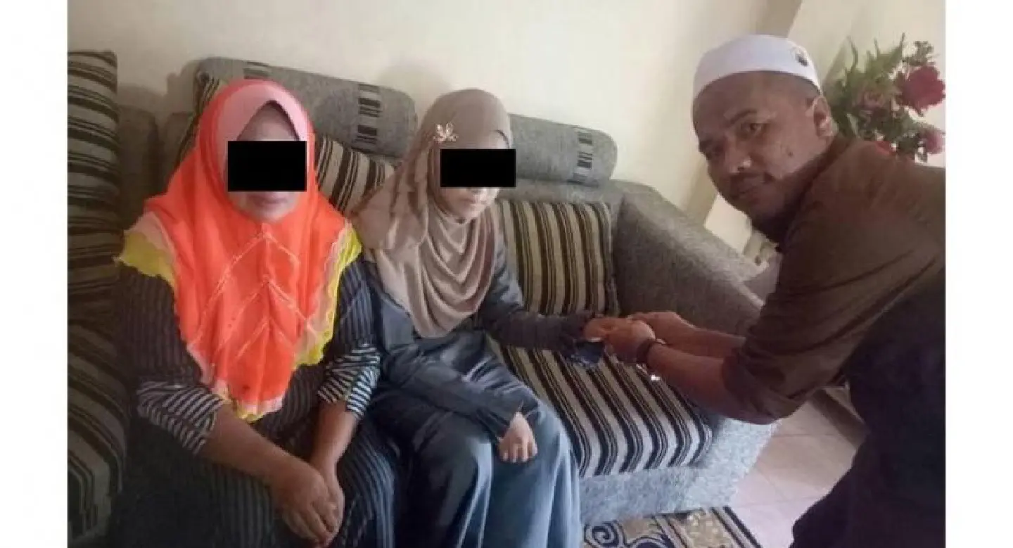 41-year-old man wanted to marry child bride since she was 7 41-year-old man wanted to marry child bride since she was 7