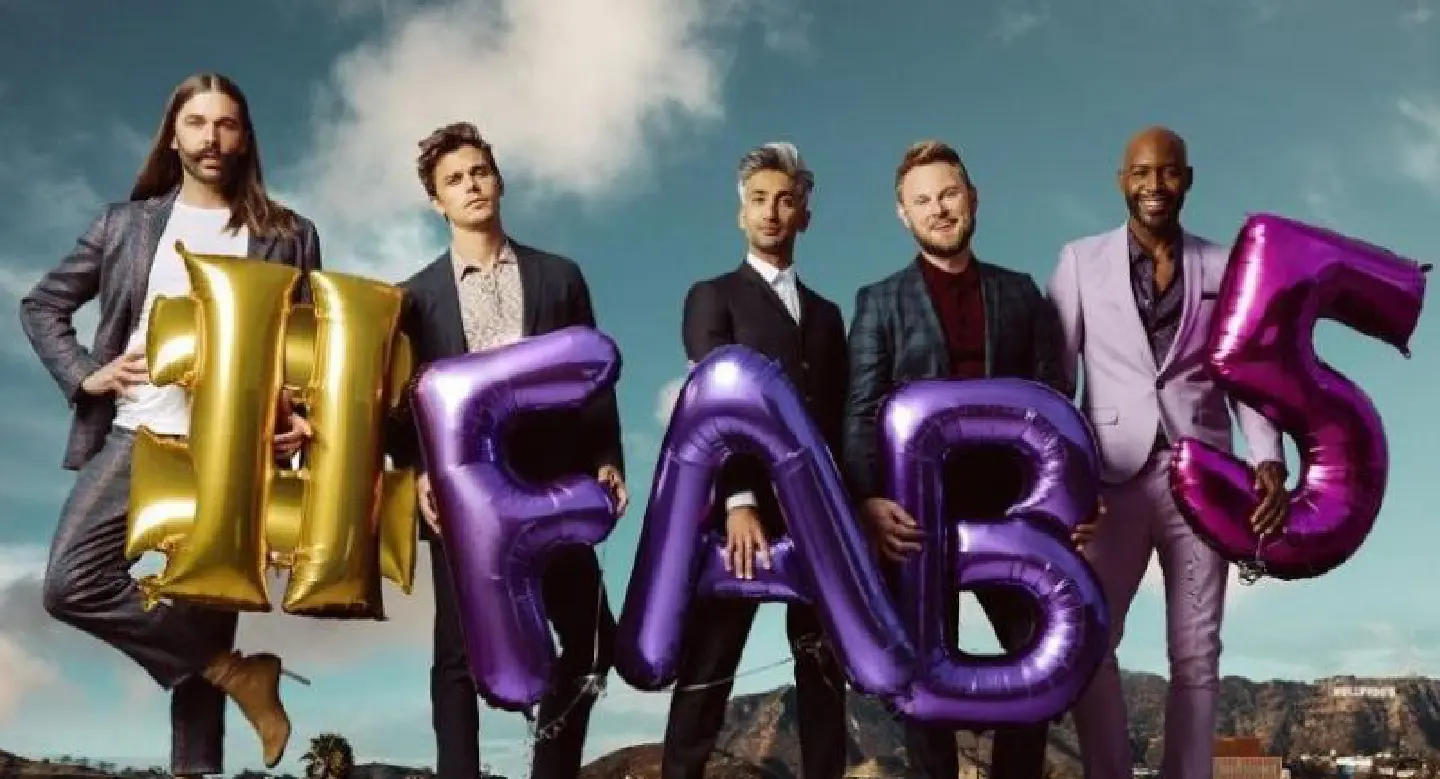 Netflix launches production of “Queer Eye” Netflix launches production of “Queer Eye”