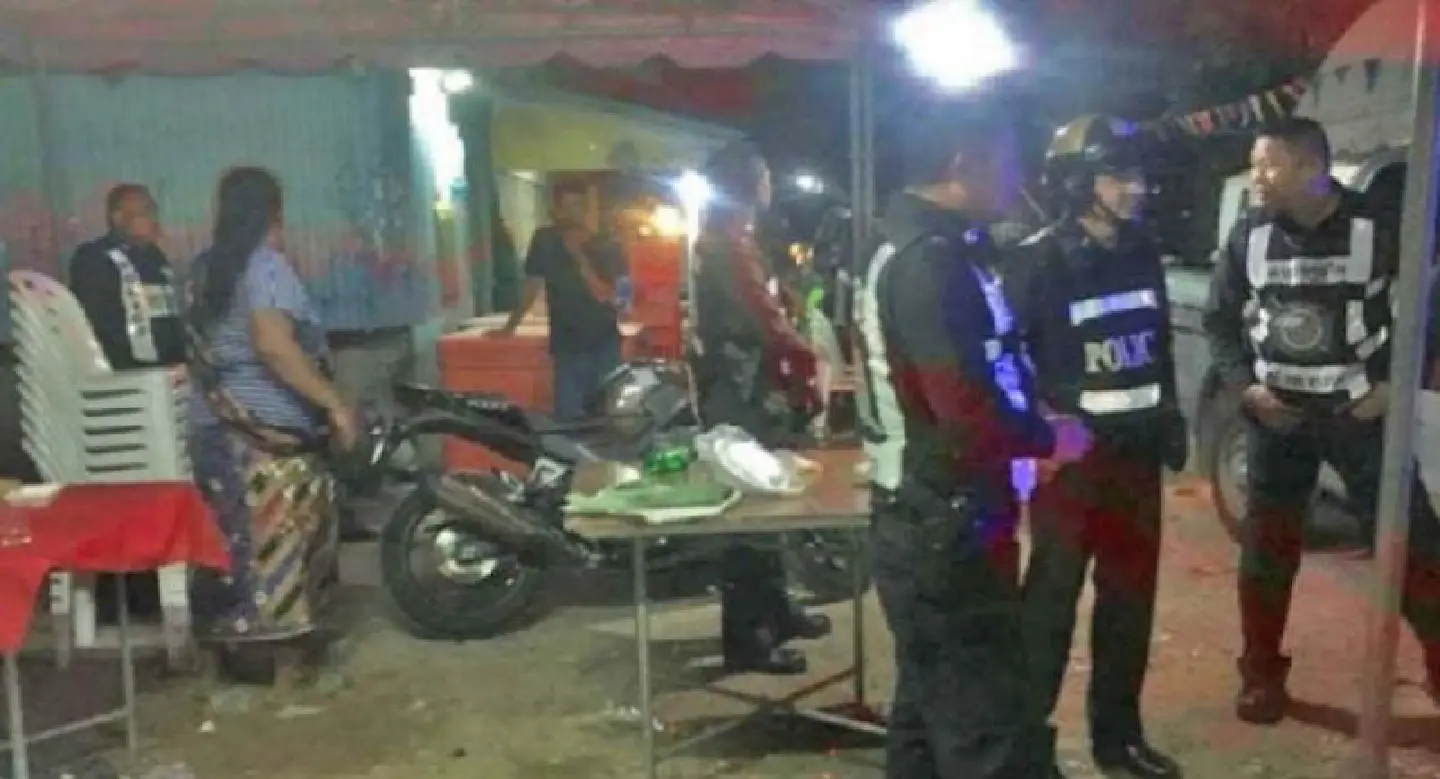 Three injured in Phuket wedding party fight Three injured in Phuket wedding party fight