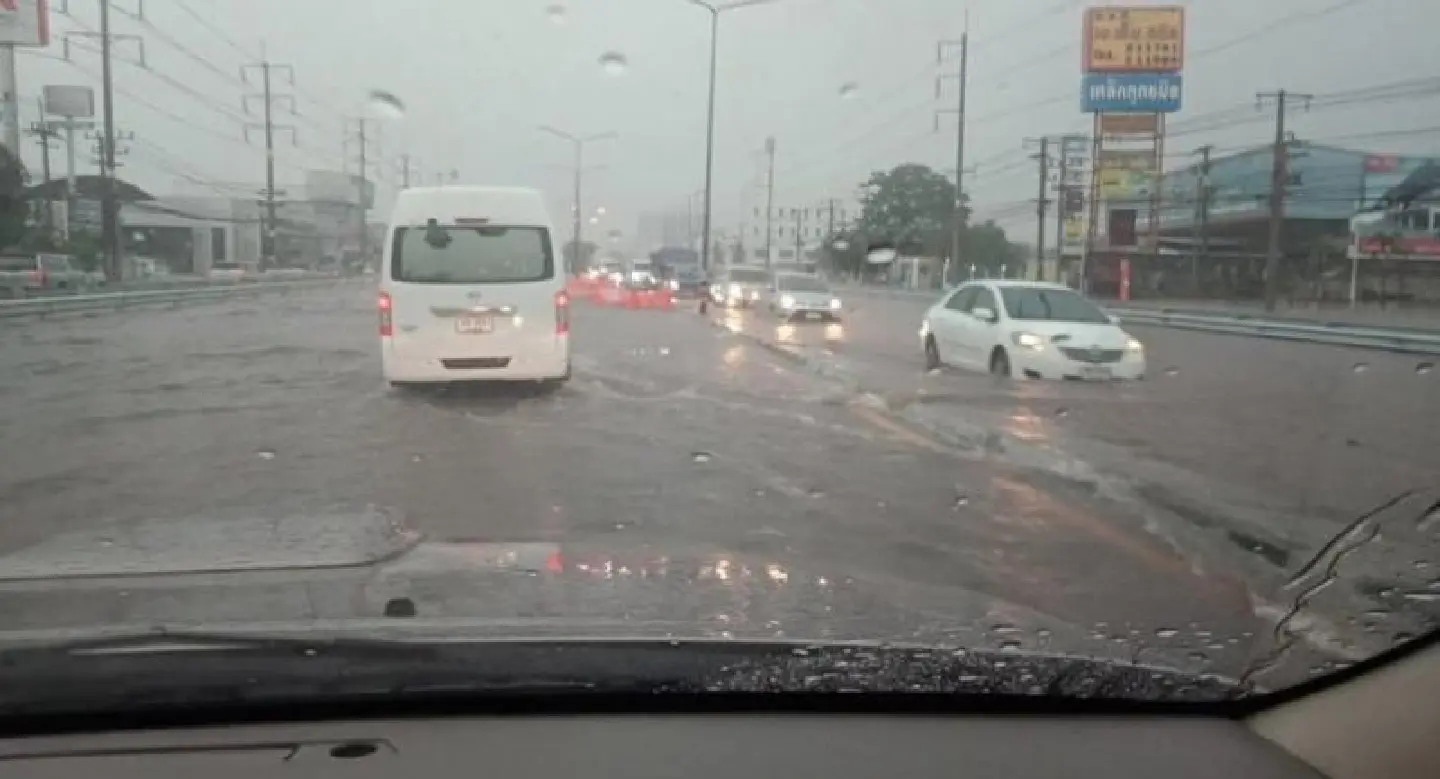 Rain forecast this week, just about everywhere
