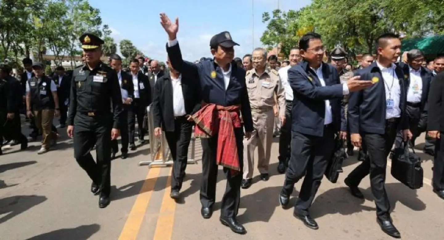 Pheu Thai defectors to welcome Prayut in Ubon Pheu Thai defectors to welcome Prayut in Ubon