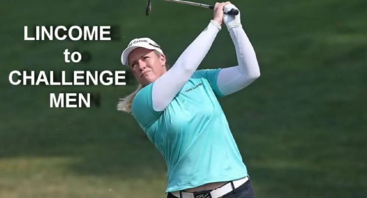 LPGA's Lincicome excited to challenge men in PGA event LPGA's Lincicome excited to challenge men in PGA event