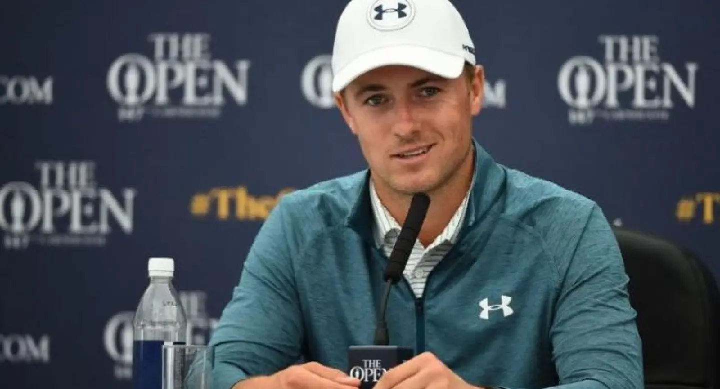 Spieth eyes wide Open, seeks to emulate Harrington Spieth eyes wide Open, seeks to emulate Harrington