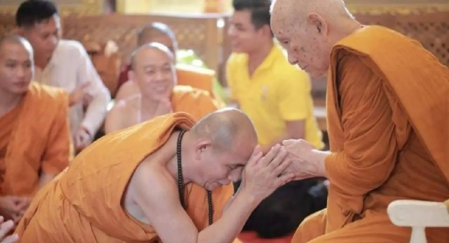 Kruba Boonchum granted audience with Supreme Patriarch Kruba Boonchum granted audience with Supreme Patriarch