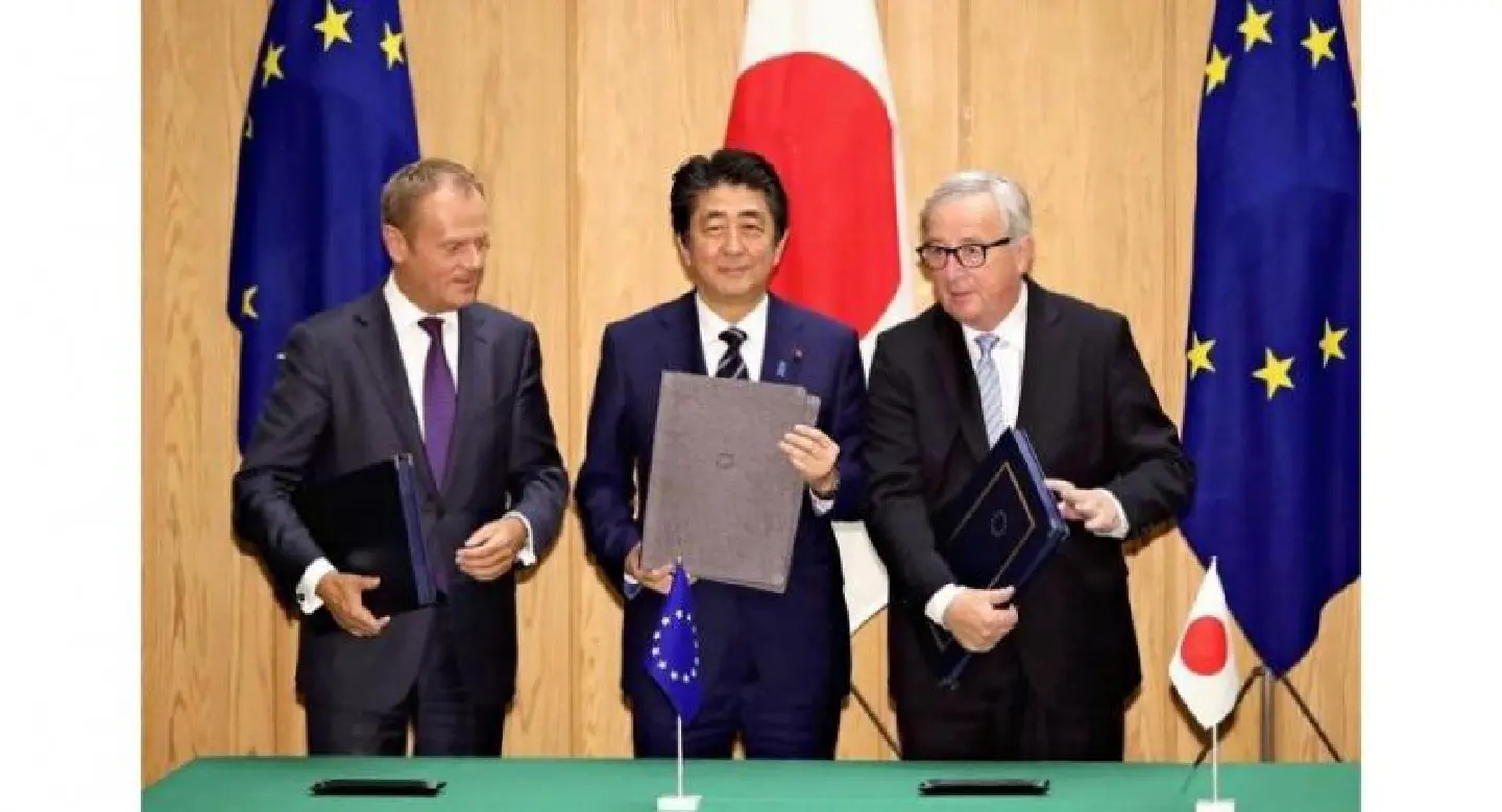 Japan, EU sign EPA trade pact Japan, EU sign EPA trade pact
