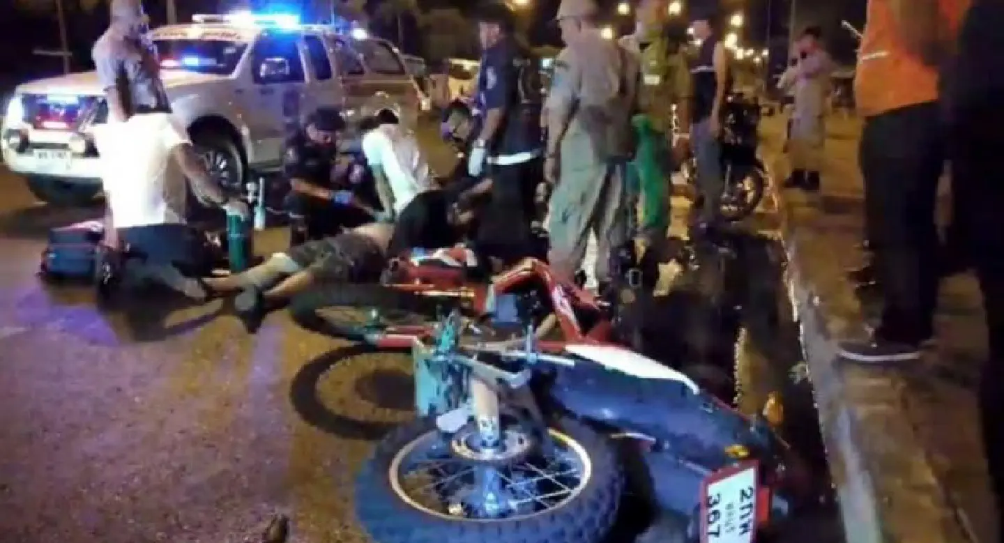 Swedish tourist killed in Pattaya motorcycle crash