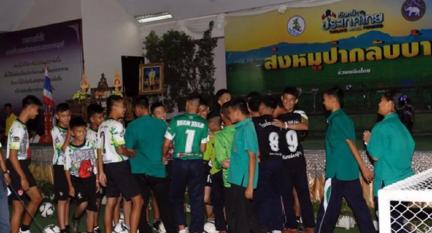 Thai cave boys speak of 'miracle' rescue after hospital discharge Thai cave boys speak of 'miracle' rescue after hospital discharge