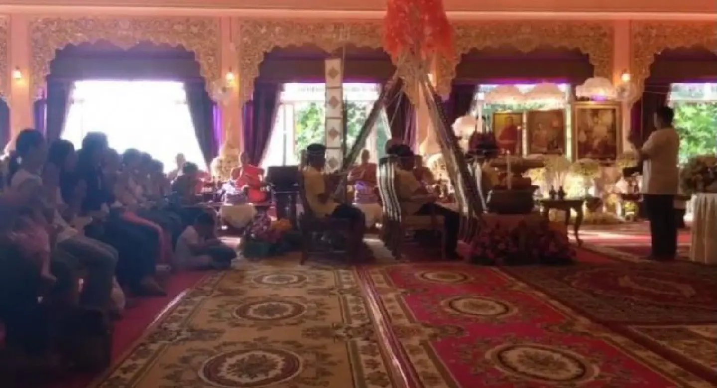 Cave boys undergo spirit-boosting rite, make merit for Saman