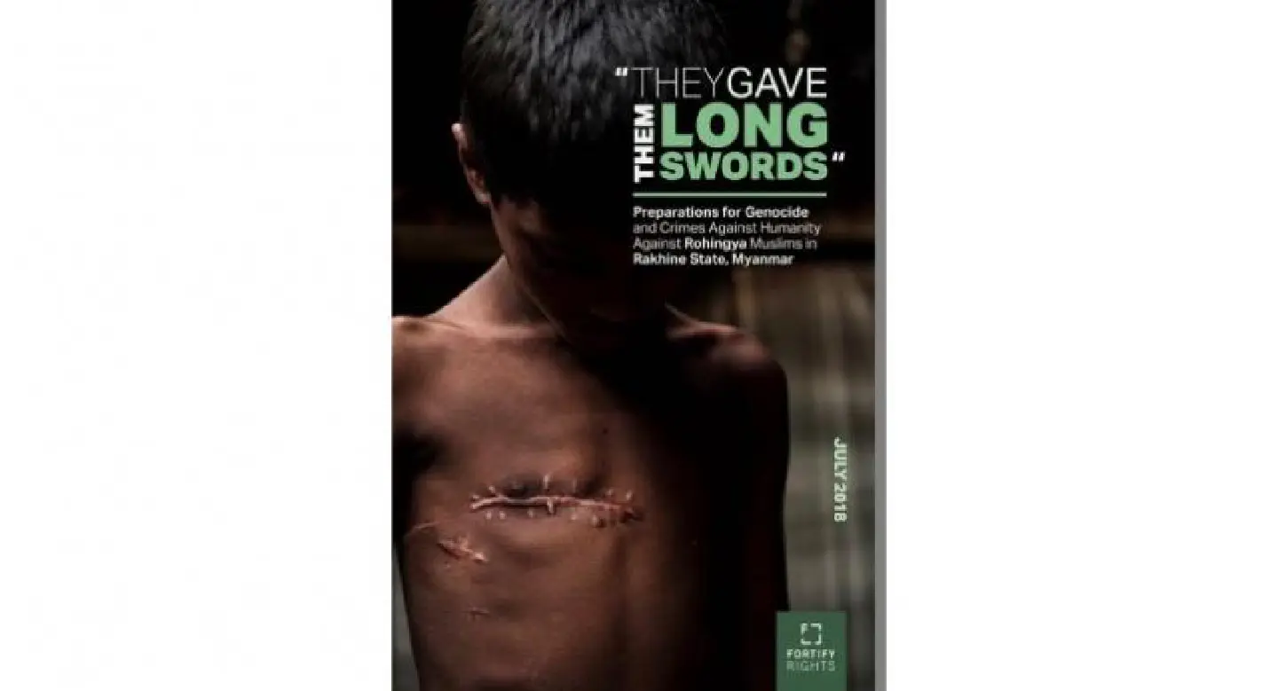 Rights report calls for criminal investigation into Rohingya genocide Rights report calls for criminal investigation into Rohingya genocide