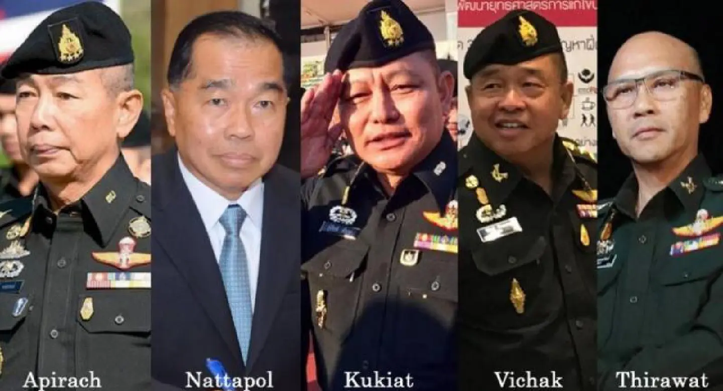 Apirach set to become Army chief in military appointments Apirach set to become Army chief in military appointments