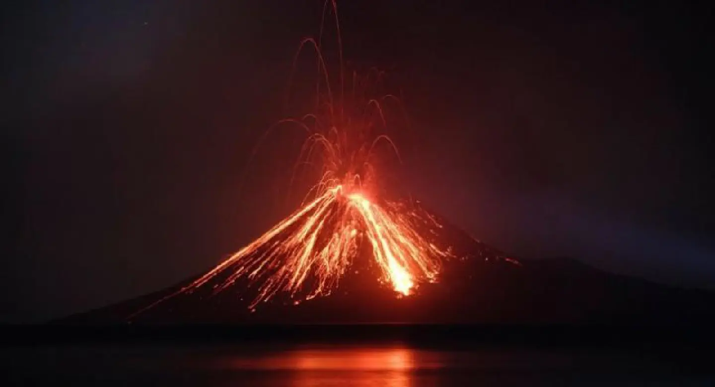 Indonesia's 'child' of Krakatoa spews ash and lava Indonesia's 'child' of Krakatoa spews ash and lava