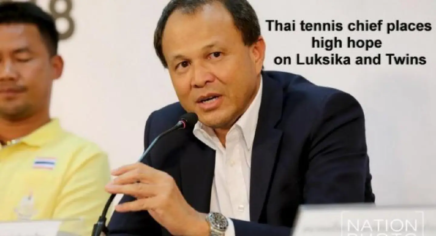Thais can prosper from rivals' Asian Games absence, says LTAT boss Thais can prosper from rivals' Asian Games absence, says LTAT boss