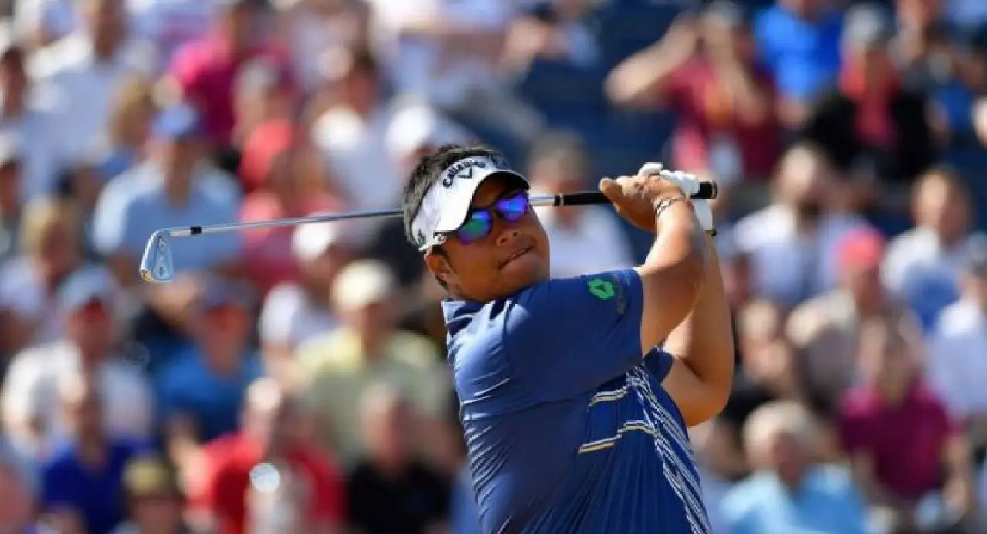 Kiradech endures mixed fortunes at The Open Kiradech endures mixed fortunes at The Open