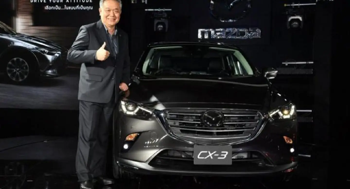 Mazda launches crossover update Mazda launches crossover update