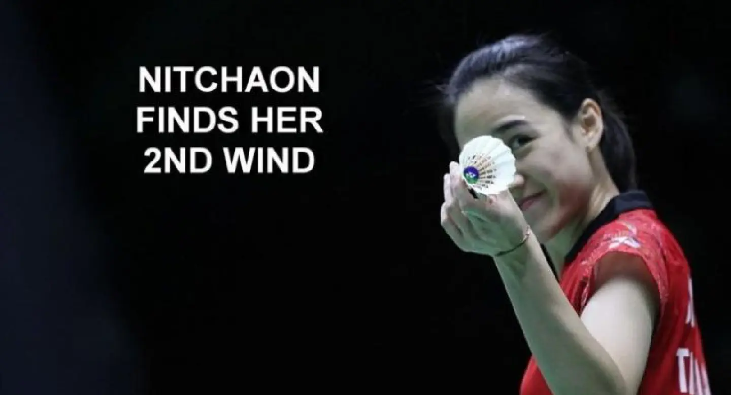 Nitchapon finds her second wind in Singapore Nitchapon finds her second wind in Singapore