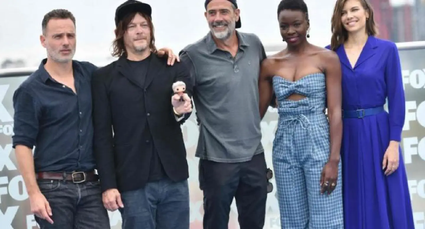 Comic-Con laments departure of 'Walking Dead' star
